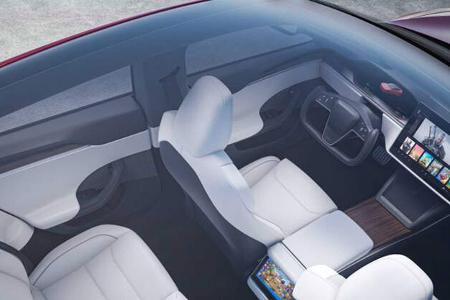 Tesla Model S Facelift