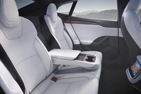 Tesla Model S Facelift 2021