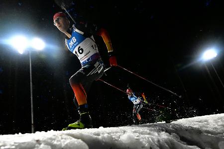 Bei Sieg von Strömsheim: Debakel für deutsche Biathleten Bei Sieg von Strömsheim: Debakel für deutsche Biathleten