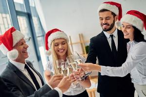 Knigge-Regeln für die Weihnachtsfeier