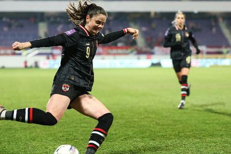 Österreichs Fußballerinnen verpassen EM-Ticket Österreichs Fußballerinnen verpassen EM-Ticket