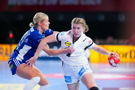 Engel beflügelt DHB-Frauen: Engel beflügelt DHB-Frauen: