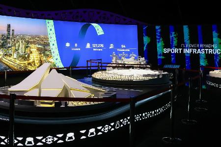 Human Rights Watch erneuert Kritik an FIFA und Saudi-Arabien Human Rights Watch erneuert Kritik an FIFA und Saudi-Arabien