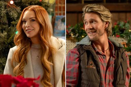 Wie Lindsay Lohan: Diese Stars mischen die Netflix-Weihnachtsfilme auf Wie Lindsay Lohan: Diese Stars mischen die Netflix-Weihnachtsfilme auf