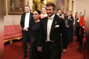 Die Beckhams beim Staatsbankett: Das verbindet sie mit den Royals