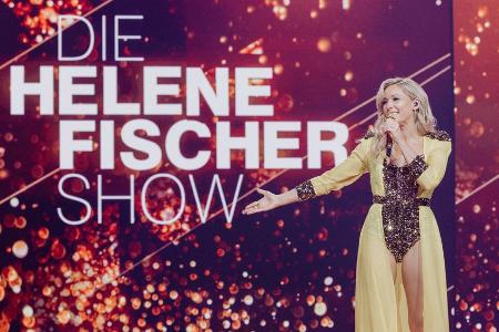 Helene Fischer verrät die ersten Gäste ihrer Weihnachtsshow Helene Fischer verrät die ersten Gäste ihrer Weihnachtsshow