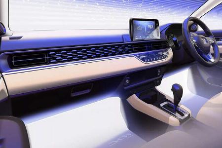 Honda Amaze Kompakt-Limousine Indien Teaser