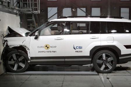 EuroNCAP Crashtest 2024 Hyundai Santa Fe EuroNCAP Crashtest 2024 Hyundai Santa Fe