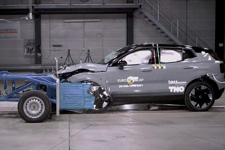 EuroNCAP Crashtest 2024 Volvo EX30
