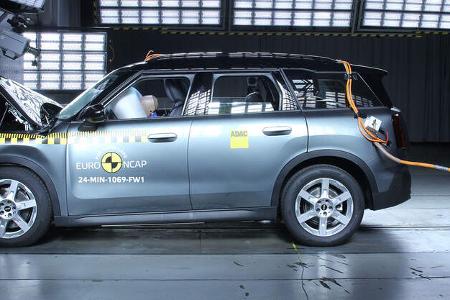 EuroNCAP Crashtest 2024 2024 Mini Countryman