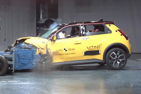 EuroNCAP Crashtest 2024 Renault 5 E-Tech