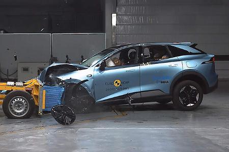 EuroNCAP Crashtest 2024 Deepal S07