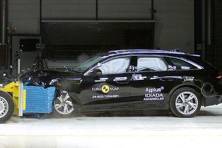 EuroNCAP Crashtest 2024 Audi A5
