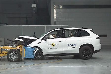 EuroNCAP Crashtest 2024 Leapmotor C10