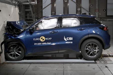 EuroNCAP Crashtest 2024 Lexus LBX
