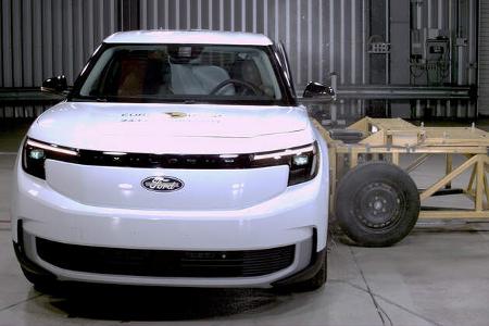 Ford Explorer EuroNCAP-Crashtest 2024