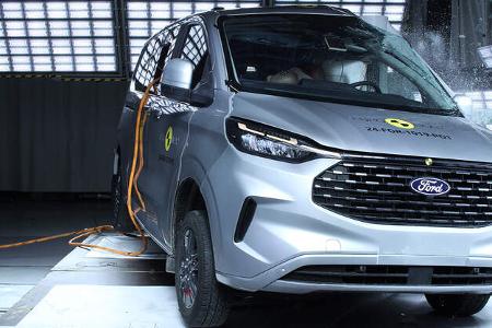 Ford Tourneo Custom EuroNCAP Crashtest 2024