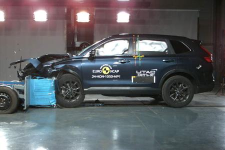 EuroNCAP Crashtest Honda CR-V