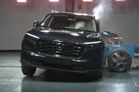 EuroNCAP Crashtest Honda CR-V