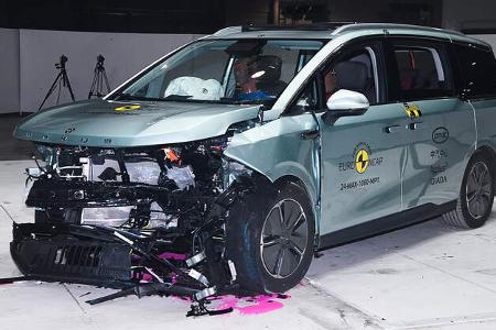 Maxus Mifa 7 EuroNCAP Crashtest 2024