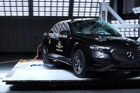 Mercedes E-Klasse W 214 EuroNCAP Crashtest