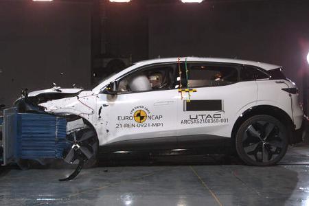 Renault Megane E-Tech EuroNCAP-Crashtest