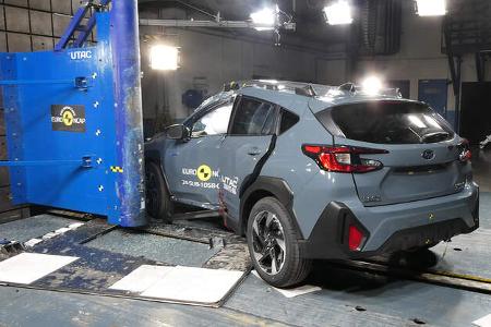 Subaru Crosstrek EuroNCAP-Crashtest 2024