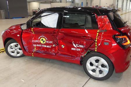 Suzuki Swift 7. Generation EuroNCAP Crashtest