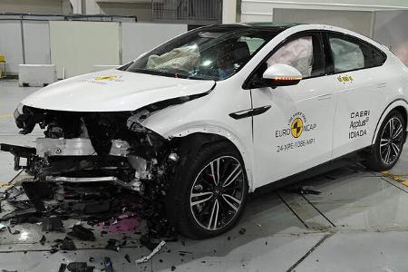 XPeng G6 EuroNCAP-Crashtest 2024