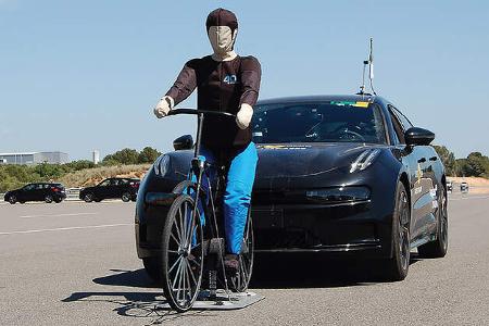 Zeekr 001 EuroNCAP Crashtest 2024