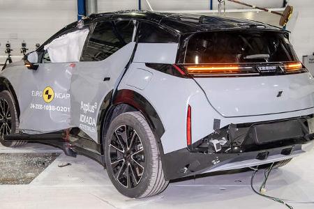 Zeekr X EuroNCAP Crashtest 2024
