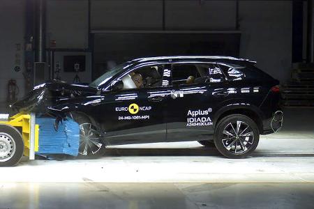 Euro NCAP Crashtest 2024 MG HS