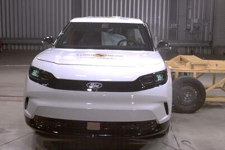 Euro NCAP Crashtest 2024 Ford Capri