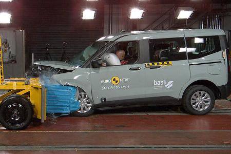Euro NCAP Crashtest 2024 Ford Tourneo Courier