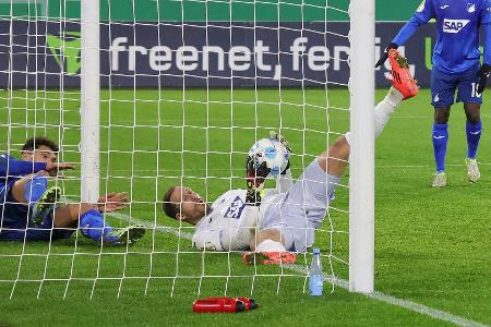 Baumann unglücklich: Formstarke Wolfsburger im Viertelfinale Baumann unglücklich: Formstarke Wolfsburger im Viertelfinale
