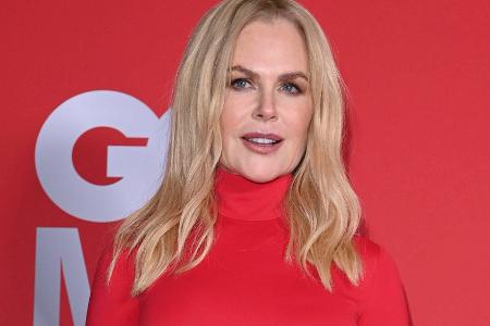 Nicole Kidman ist froh, als Nicole Kidman ist froh, als