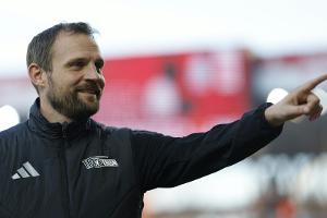 Union-Trainer Svensson vor Stuttgart: "Schwierige Aufgabe"