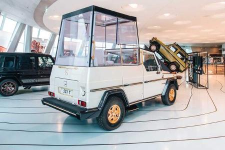 Mercedes G Papamobil Museum