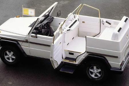 Mercedes G Papamobil