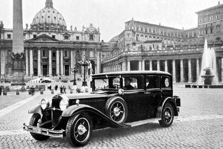 Mercedes 460 Nürburg
