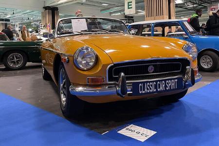 Rétromobile Paris 2022 Markt