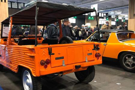 Rétromobile Paris 2022 Markt