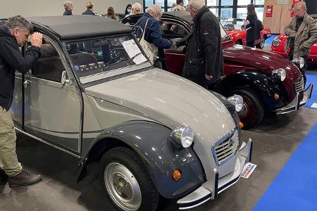 Rétromobile Paris 2022 Markt
