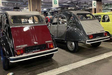 Rétromobile Paris 2022 Markt
