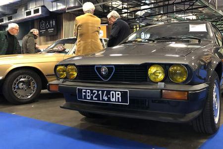 Rétromobile Paris 2022 Markt