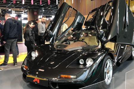 Rétromobile Paris (2022) McLaren F1 Kidston