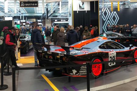 Rétromobile Paris (2022) McLaren F1 Kidston