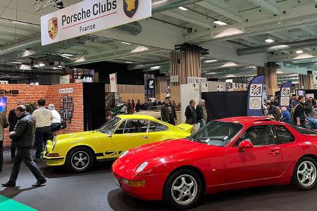 Rétromobile Paris 2022 Clubs