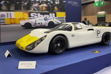 Rétromobile Paris 2022 Artcurial Auktion