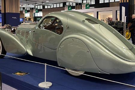 Rétromobile Paris 2022 Artcurial Auktion
